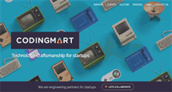 Desktop Screenshot of codingmart.com